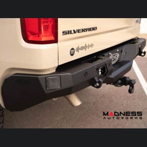 Chevrolet Silverado 1500 ZR2 Rear Bumper - Stealth Fighter